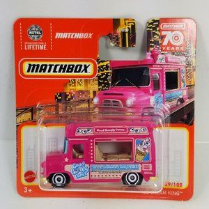 Ice cream king 59-100 Matchbox 70's collectible HLD06-LA10